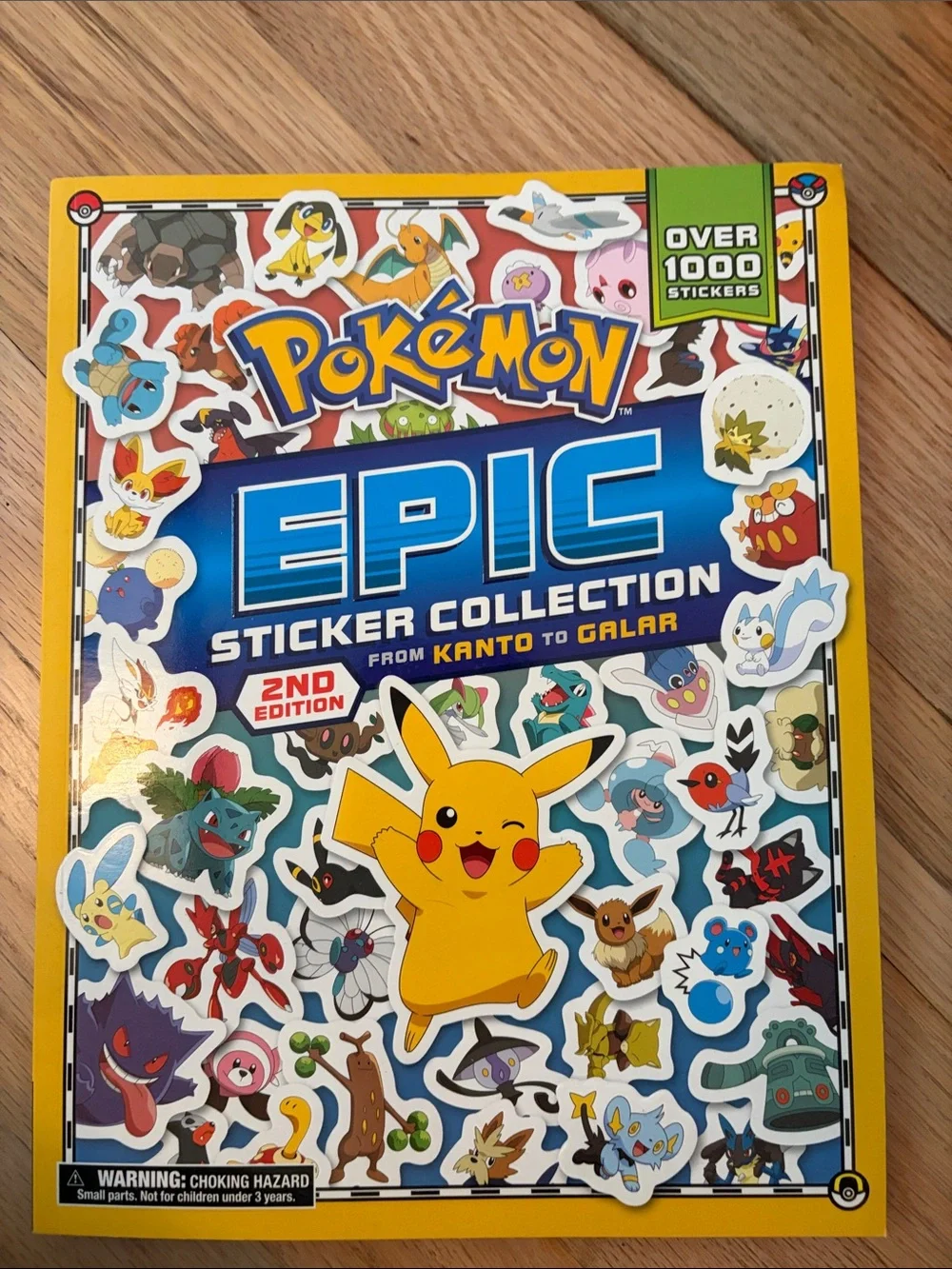 Epic Sticker Collection - Yellow